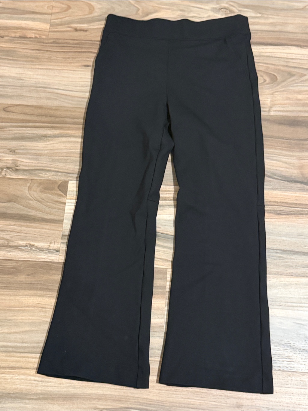 Spanx The Perfect Fit Ponte Kick Flare Pant Women’s Sz. M Black Office Casual